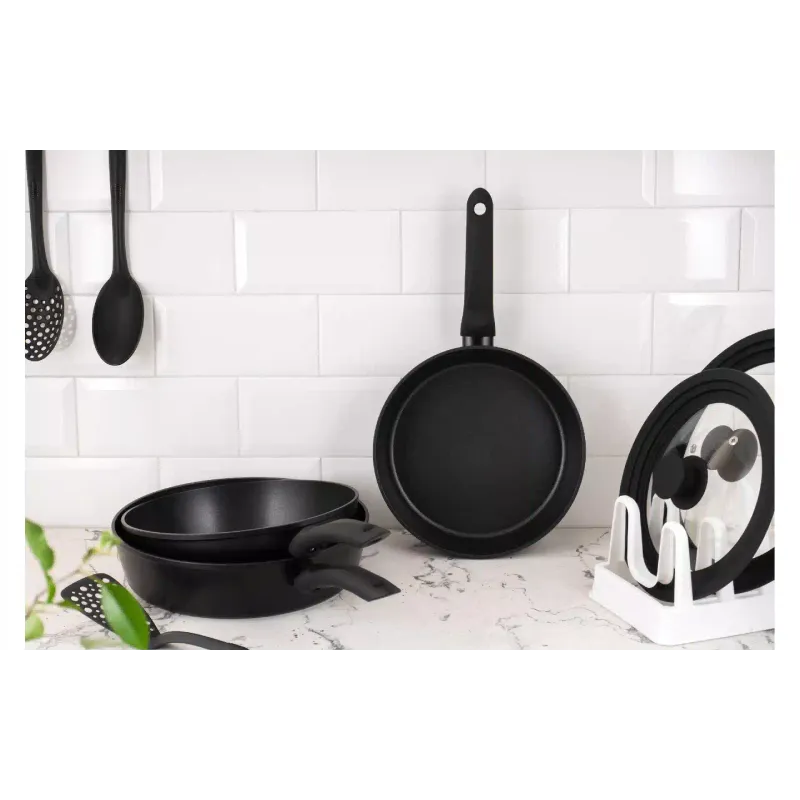 مقلاة عميقة Ardesto Gemini Gourmet Bolzano, Black (AR1926GDP)