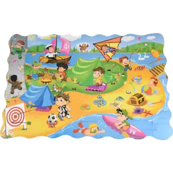 Χρωματισμός παζλ Same Toy (2031Ut)