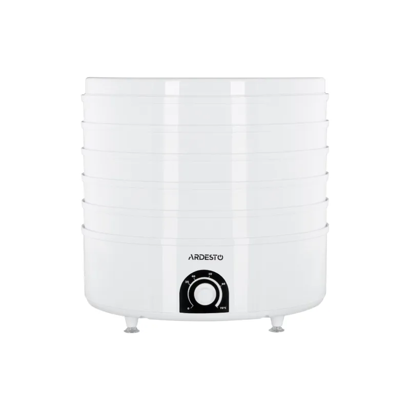 Στεγνωτήριο για λαχανικά και φρούτα Ardesto, White (FDB-5385)