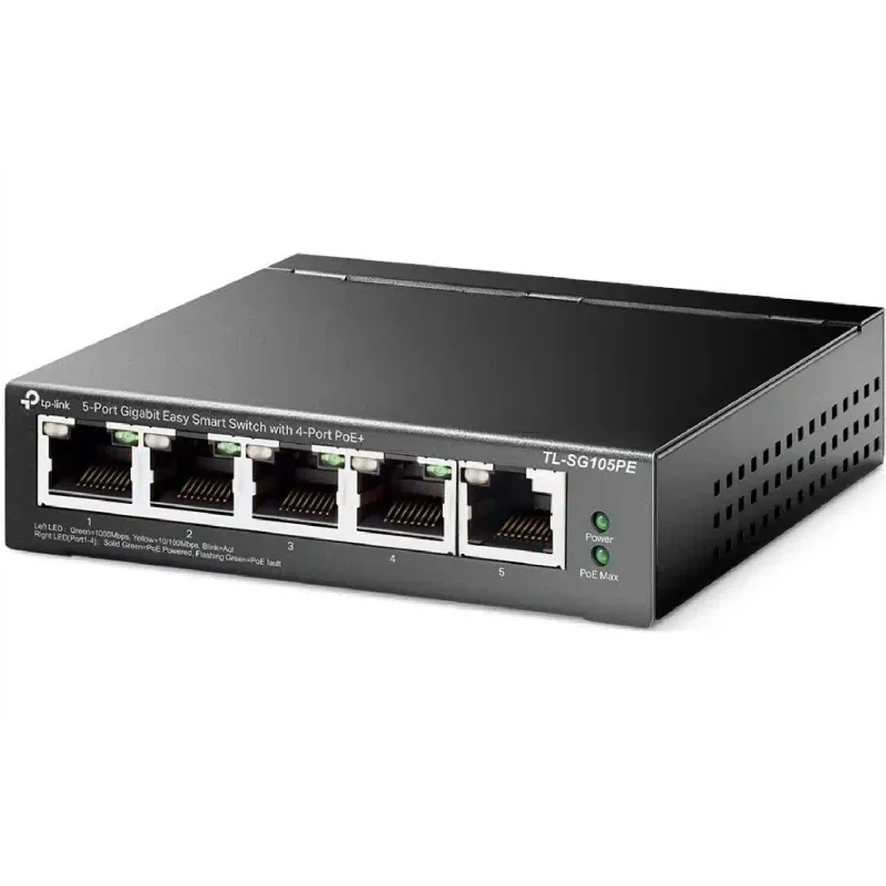 يُحوّل TP-Link (TL-SG105PE)