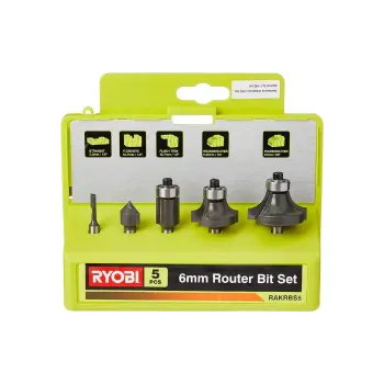 Фреза по дереву Ryobi RAKRBS5 (5132003828), 5 шт
