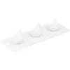Подставка для посуды Ardesto, White (AR3718)