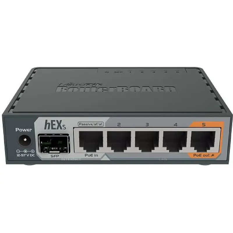Router MikroTiK  (RB760IGS)