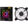 Ανεμιστήρας θήκης 2E, Black (2E-ACF120IMW-ARGB)