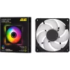 Házventilátor 2E, Black (2E-ACF120IW-ARGB)