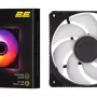 Ανεμιστήρας θήκης 2E, Black (2E-ACF120IW-ARGB)