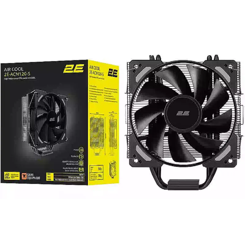 охладител за процесор 2E (2E-ACN120-S)