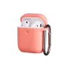 Case 2E Pure Color Silicone (2E-AIR-PODS-IBPCS-3-RPK), for Apple AirPods G3, Pink