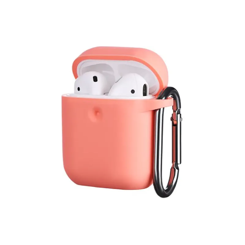 Case 2E Pure Color Silicone (2E-AIR-PODS-IBPCS-3-RPK), for Apple AirPods G3, Pink