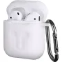 Fall 2E Pure Color Silicone Imprint, White (2E-AIR-PODS-IBPCSI-3-WT)