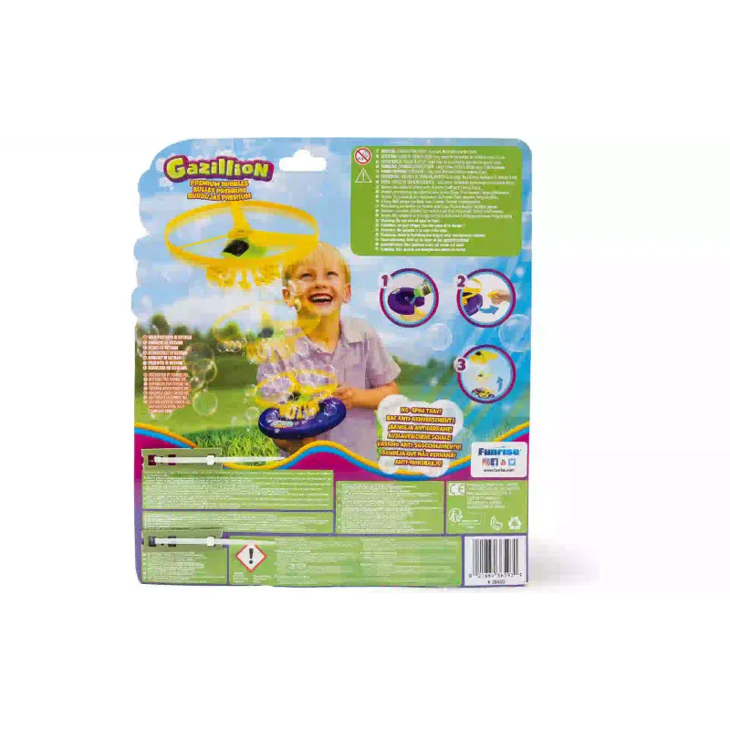 Γεννήτρια σαπουνόφουσκας Gazillion (GZ36593)