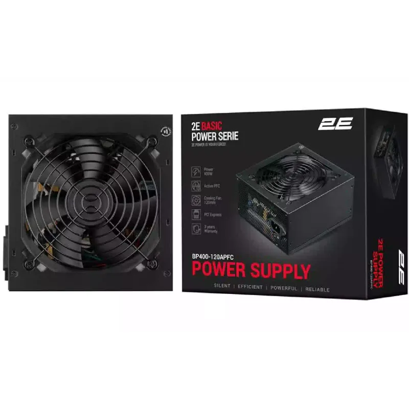 hajtómű 2E Basic Power (2E-BP400-120APFC)