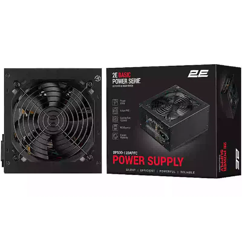 захранващ блок 2E Basic Power (2E-BP500-120APFC)