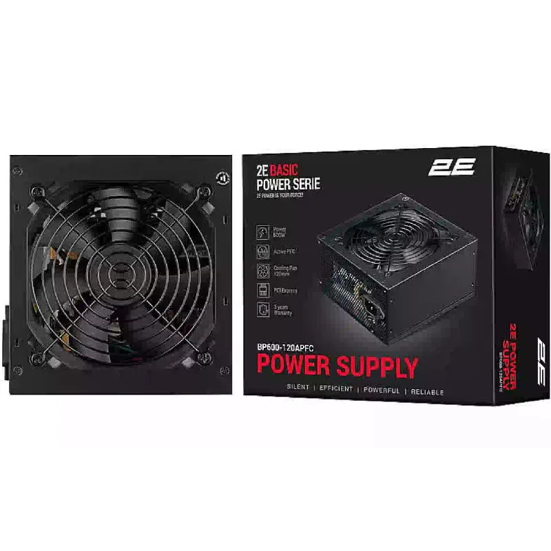 захранващ блок 2E Basic Power (2E-BP600-120APFC)