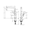 صنبور المطبخ Hansgrohe (72840800)
