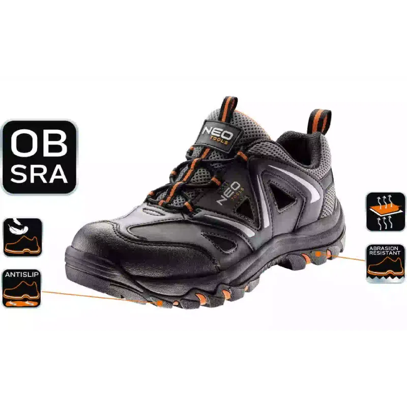 Zapatillas de trabajo Neo Tools, Gray (82-728)