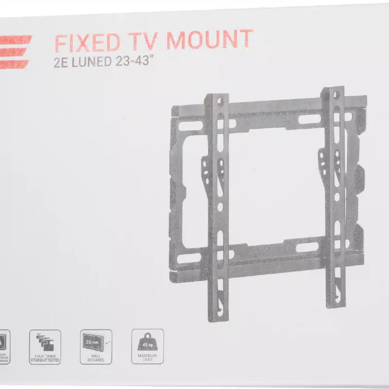 Suporte fixo para monitor 2E (2E2GEN2343FIX)