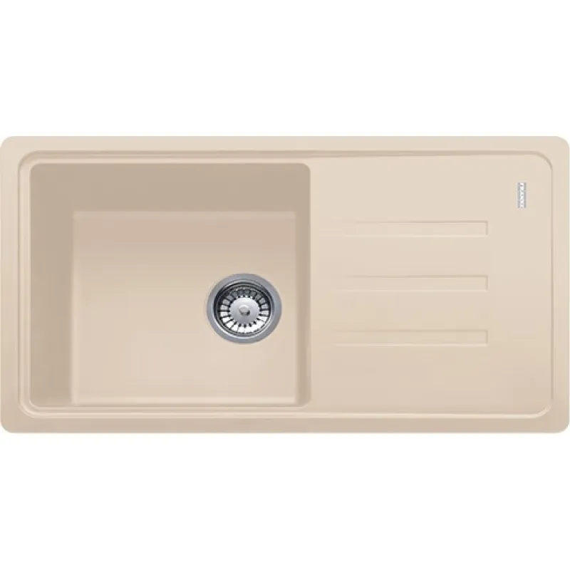 Pia da cozinha Franke BSG 611-78, Beige (114.0375.036)