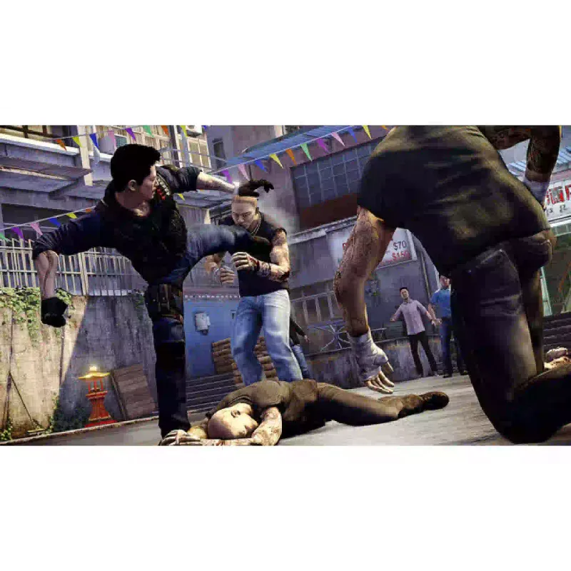 لعبة Games Software Sleeping Dogs Definitive (SDOGD4EN0)