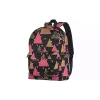 Mochila para portátil 2E TeensPack Triangles, Black (2E-BPT6114BK)