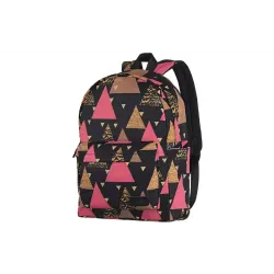 حقيبة ظهر للكمبيوتر المحمول 2E TeensPack Triangles, Black (2E-BPT6114BK) حقيبة ظهر للكمبيوتر المحمول 2E TeensPack Triangles, Black (2E-BPT6114BK)