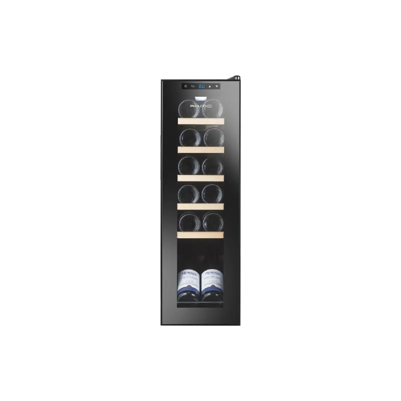 Refrigerador de vinhos Philco, Black (PW12KF)
