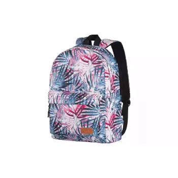 Laptop Backpack 2E TeensPack Palms (2E-BPT6114PK), Pink
