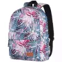 Mochila para laptop 2E TeensPack Palms, Pink (2E-BPT6114PK)
