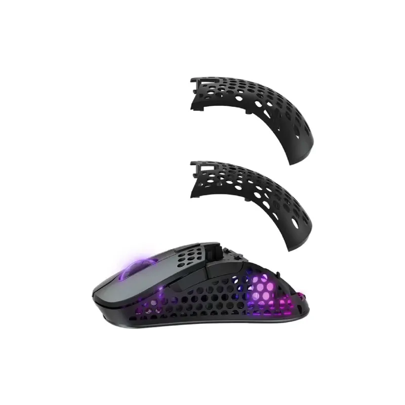 Egér Xtrfy M42 WL RGB, Black (M42W-RGB-BLACK)