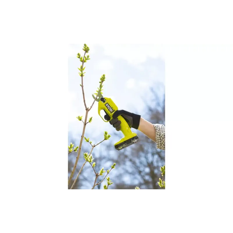 Секатор Ryobi ONE+ RY18SCA-0 (5133005024), акумуляторний