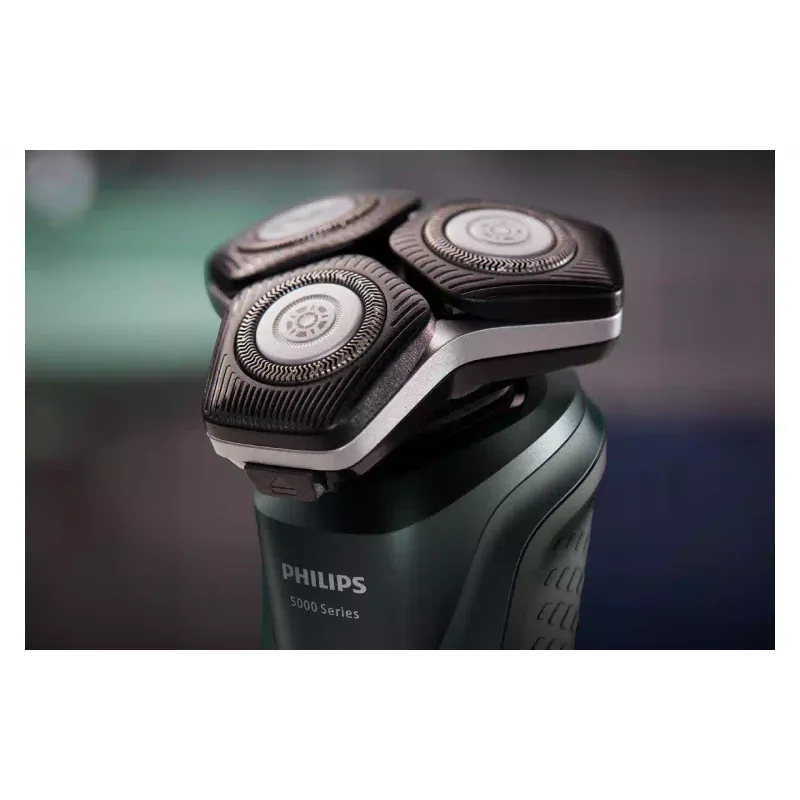Barbeador elétrico Philips, Green (S5884/50)