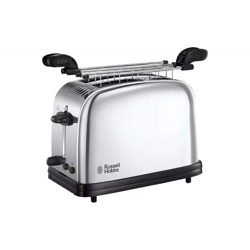 Тостер Russell Hobbs Chester (23310-57), 1200 Вт, Silver