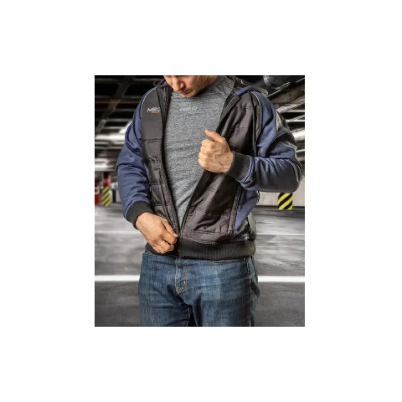 تي شيرت Neo Tools, Gray (81-660-S/M)