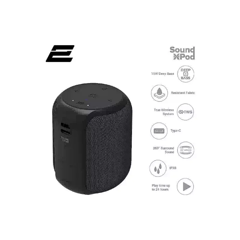 Acoustic system 2E, Black (2E-BSSXPWBK)