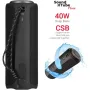 Ακουστικό σύστημα 2E SoundXTube Plus, Black (2E-BSSXTPWBK)