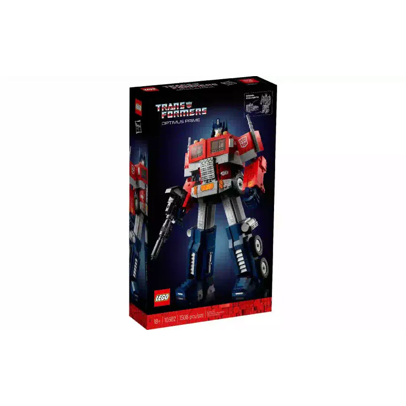 Konstruktor LEGO Icons Optimus Prime (10302)