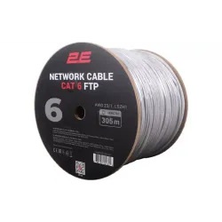 Кабель 2E  Gray (2E-CBL6EFTP-LSZH1-GRY)