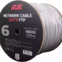 Kabel 2E, Gray (2E-CBL6EFTP-LSZH1-GRY)