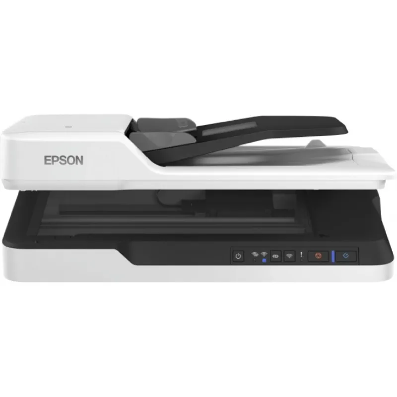 Scanner Epson WorkForce DS-1660W (B11B244401), A4, Wi-Fi