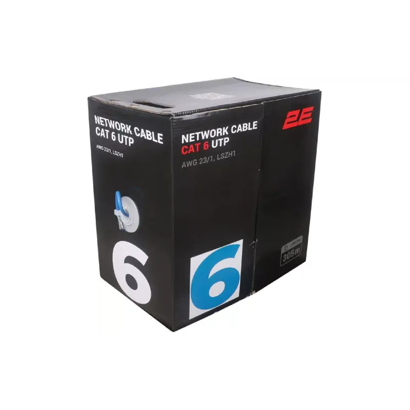 Kábel 2E, Blue (2E-CBL6EUTP-LSZH1-BLU)