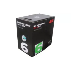 Cable 2E, Green (2E-CBL6EUTP-LSZH1-GRN) Cable 2E, Green (2E-CBL6EUTP-LSZH1-GRN)