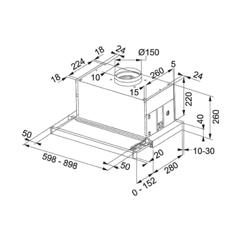 Exaustor Franke (110.0275.346)