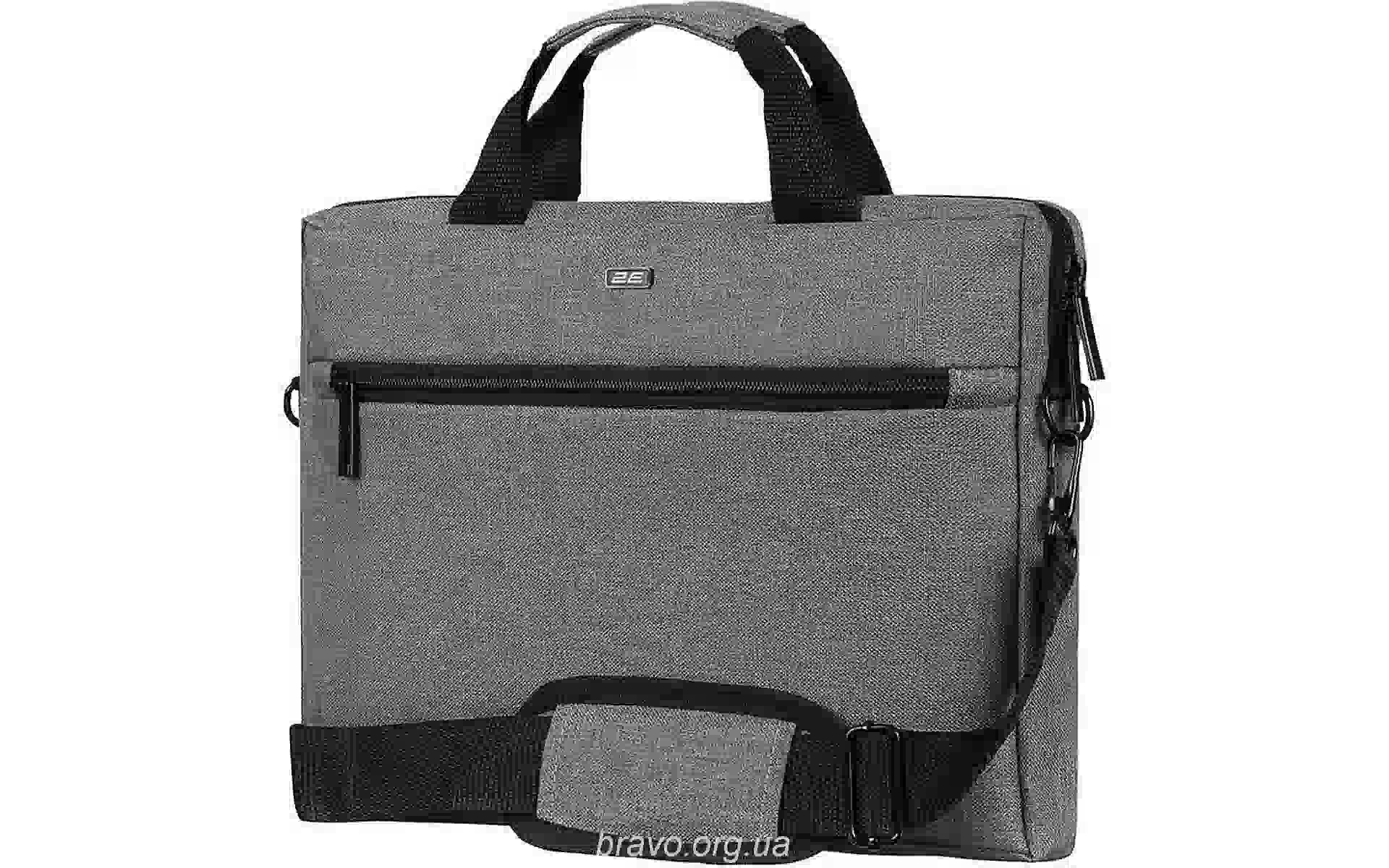 Bolsa para portátil 2E Beginner, Grey (2E-CBN313GY) Bolsa para portátil 2E Beginner, Grey (2E-CBN313GY)