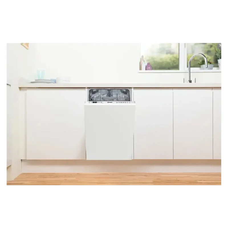 Вбудована посудомийна машина Indesit (DSIC3M19), White