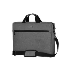 17"-os laptop táska 2E Beginner, Grey (2E-CBN317GY)