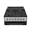 Combined stove Ardesto (FSCF-C606GB), 66 l, Gray