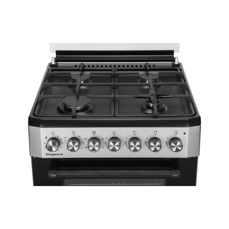 Combined stove Ardesto (FSCF-C606GB), 66 l, Gray