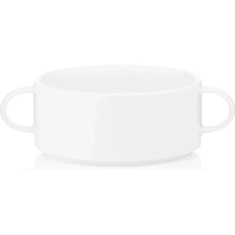 Tigela de sopa Ardesto Prato, White (AR3632P)