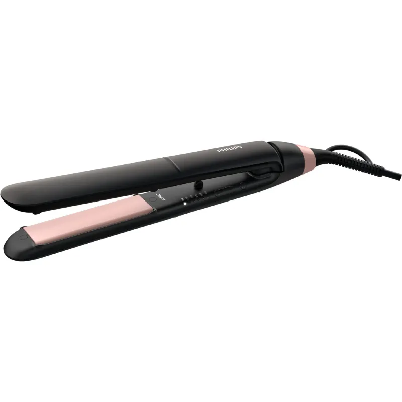 مكواة فرد الشعر Philips, Black (BHS378/00)