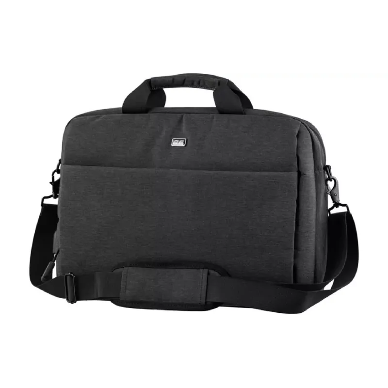 Laptoptáska 2E Melange, Black (2E-CBN9265BK)